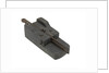 Ordnance model; Gun carriage model by unknown
