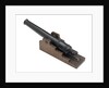 Ordnance model; Gun model by unknown