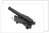 Ordnance model; Gun model by unknown