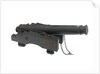 Ordnance model; Gun model by unknown