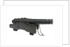 Ordnance model; Gun model by unknown