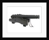Ordnance model; Gun model by unknown