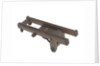 Ordnance model; Gun carriage model by unknown