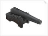Ordnance model; Gun model by unknown