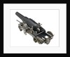 Equipment model; Gun model by F.J. Elwall