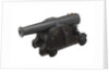 Ordnance model; Gun model by unknown