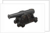 Ordnance model; Gun model by unknown