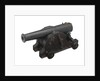Ordnance model; Gun model by unknown