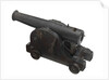 Ordnance model; Gun model by unknown