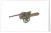 Gun model; Field Gun by unknown