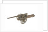 Gun model; Field Gun by unknown
