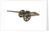 Gun model; Field Gun by unknown