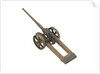 Gun model; Field Gun by unknown