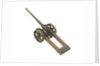 Gun model; Field Gun by unknown