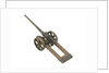 Gun model; Field Gun by unknown