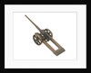Gun model; Field Gun by unknown