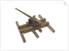 Sectional model; Gun model by unknown