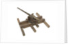 Sectional model; Gun model by unknown