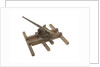 Sectional model; Gun model by unknown