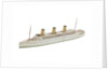 Waterline model; Rigged model; Miniature model by Bassett-Lowke Ltd