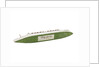 Waterline model; Rigged model; Miniature model by Bassett-Lowke Ltd