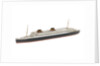Waterline model; Miniature model by Bassett-Lowke Ltd