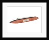 Waterline model; Miniature model by Bassett-Lowke Ltd