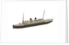 Waterline model; Miniature model by Bassett-Lowke Ltd