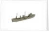Waterline model; Miniature model by Unknown