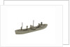Waterline model; Miniature model by Unknown