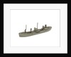 Waterline model; Miniature model by Unknown