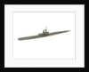 Waterline model; Miniature model by unknown