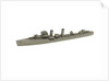 Waterline model; Miniature model by Unknown