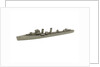 Waterline model; Miniature model by Unknown