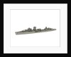 Waterline model; Miniature model by Wikino