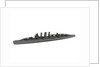 Waterline model; Miniature model by Wikino