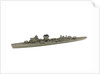 Waterline model; Miniature model by unknown
