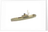 Waterline model; Miniature model by Tring
