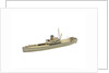 Waterline model; Miniature model by Tring