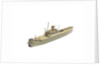 Waterline model; Miniature model by Tring