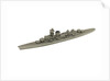 Waterline model; Miniature model by unknown