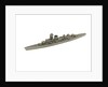 Waterline model; Miniature model by unknown