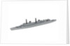 Waterline model; Miniature model by Tri-ang