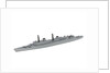 Waterline model; Miniature model by Tri-ang