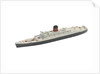 Waterline model; Miniature model by Tri-ang