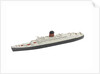 Waterline model; Miniature model by Tri-ang