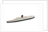 Waterline model; Miniature model by Tri-ang