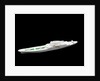 Waterline model; Miniature model by Tri-ang