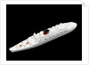 Waterline model; Miniature model by Tri-ang