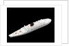 Waterline model; Miniature model by Tri-ang